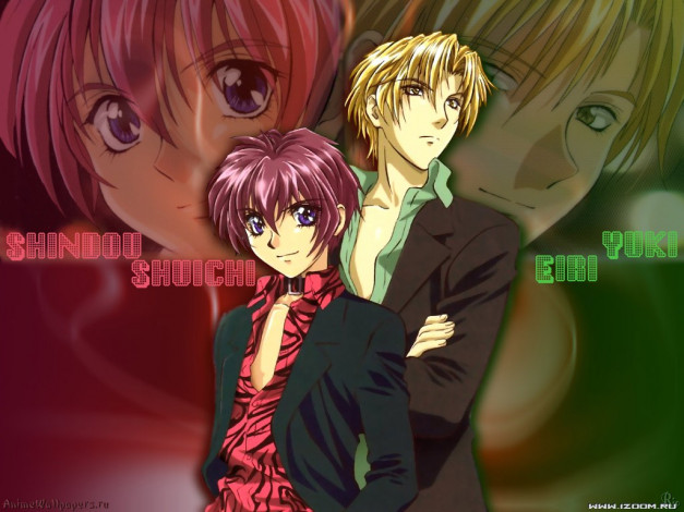 Обои картинки фото аниме, gravitation