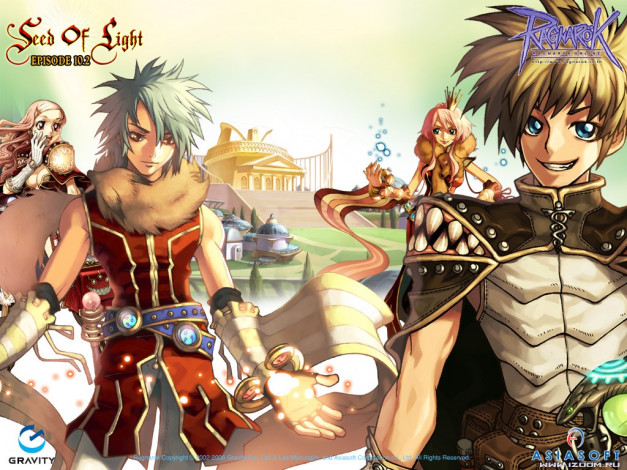 Обои картинки фото аниме, ragnarok