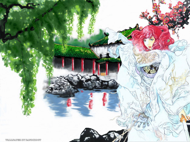 Обои картинки фото аниме, *unknown, другое