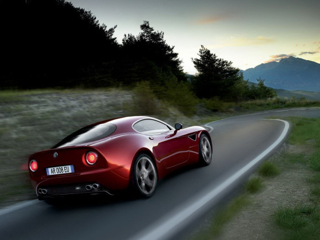 Обои картинки фото автомобили, alfa, romeo