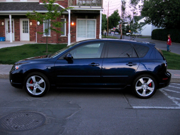 Обои картинки фото автомобили, mazda