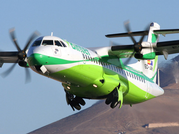 Обои картинки фото самолёт, авиация, пассажирские, самолёты