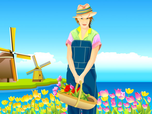 Обои картинки фото векторная, графика