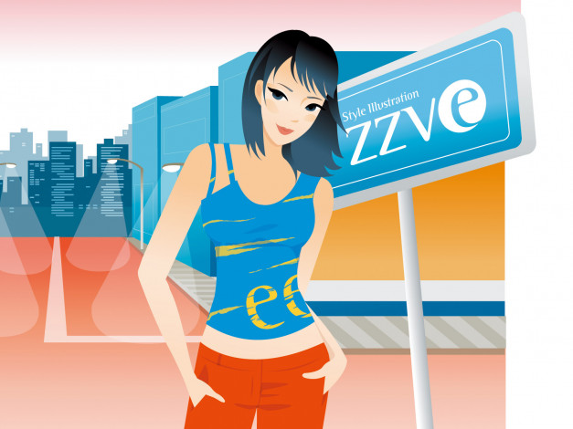 Обои картинки фото векторная, графика