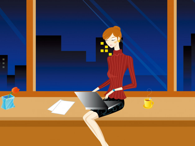 Обои картинки фото векторная, графика