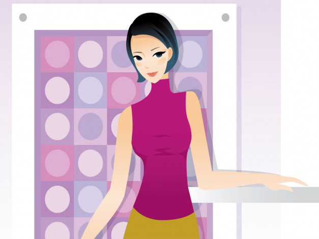 Обои картинки фото векторная, графика