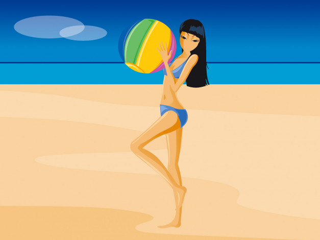 Обои картинки фото векторная, графика