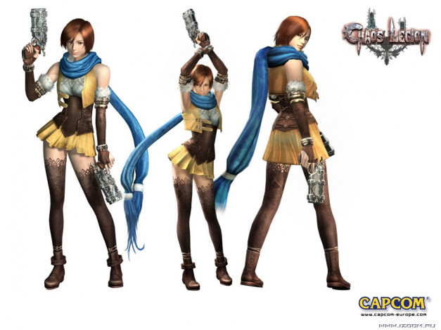 Обои картинки фото видео, игры, chaos, legion