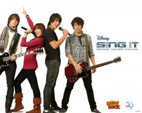 Картинка disney sing it видео игры