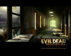 Картинка видео игры evil dead regeneration