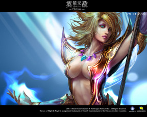 Картинка видео игры heroes of might and magic