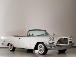Картинка 1957 chrysler 300 convertible автомобили