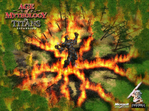 обоя age, of, mythology, the, titans, видео, игры