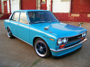 Картинка автомобили nissan datsun