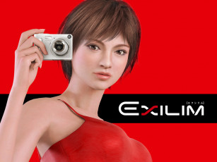 Картинка бренды exilim