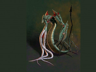 Картинка фэнтези существа