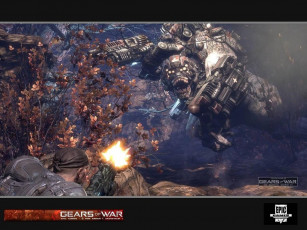 Картинка gears of war видео игры