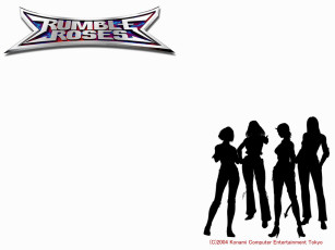 Картинка rumble roses видео игры