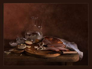 Картинка снитковский олег праздник на скорую руку еда натюрморт