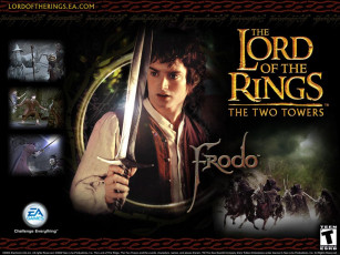 Картинка the lord of rings two towers видео игры