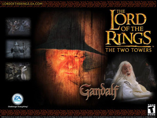 Картинка the lord of rings two towers видео игры