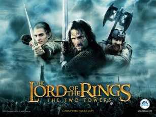 Картинка the lord of rings two towers видео игры