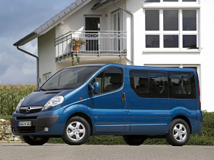 Картинка vivaro автомобили opel