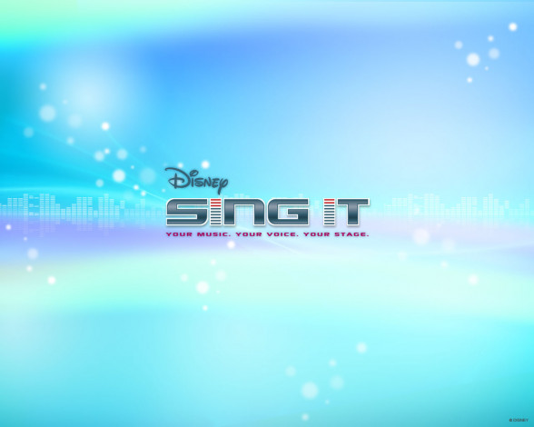 Обои картинки фото disney, sing, it, видео, игры