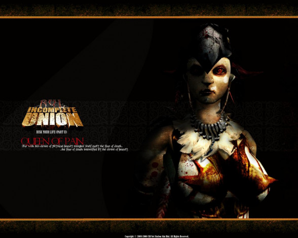 Обои картинки фото risk, your, life, incomplete, union, видео, игры