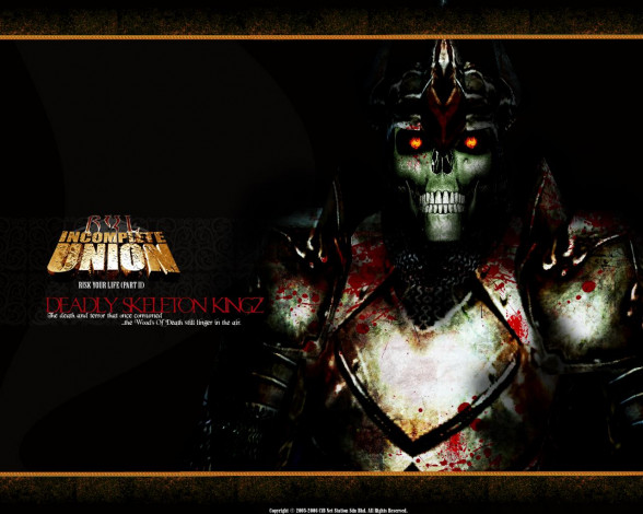 Обои картинки фото risk, your, life, incomplete, union, видео, игры