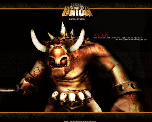 Обои картинки фото risk, your, life, incomplete, union, видео, игры