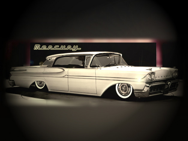 Обои картинки фото автомобили, mercury