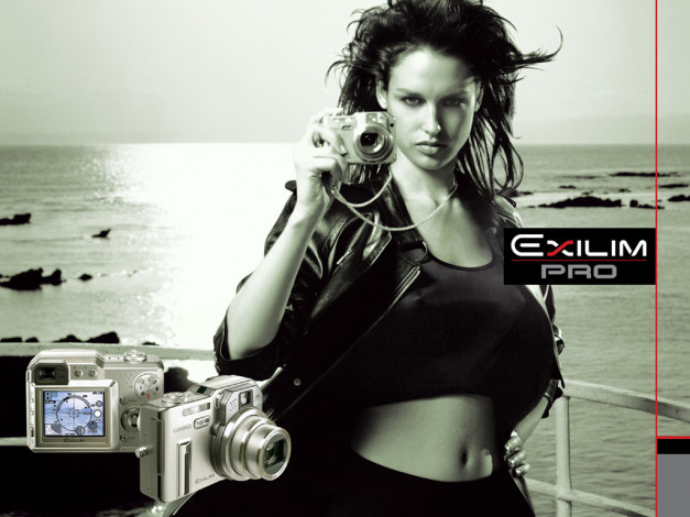 Обои картинки фото бренды, exilim