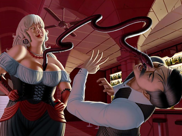 Обои картинки фото фэнтези, люди