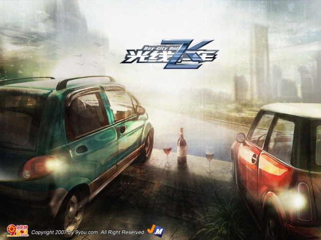 Обои картинки фото ray, city, online, видео, игры