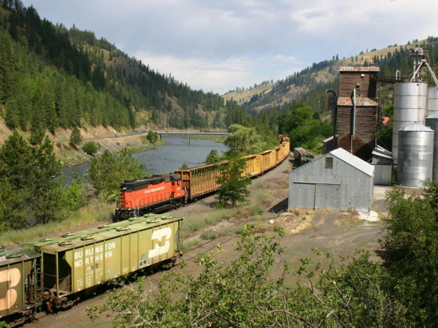 Обои картинки фото техника, поезда