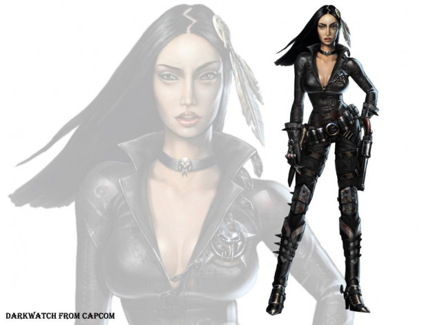 Обои картинки фото видео, игры, darkwatch, curse, of, the, west