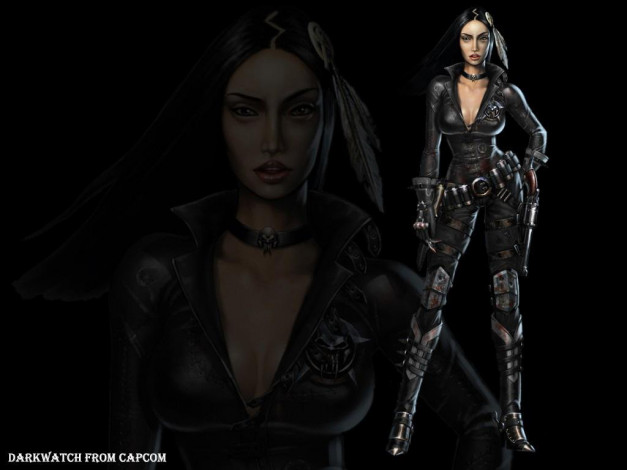 Обои картинки фото видео, игры, darkwatch, curse, of, the, west