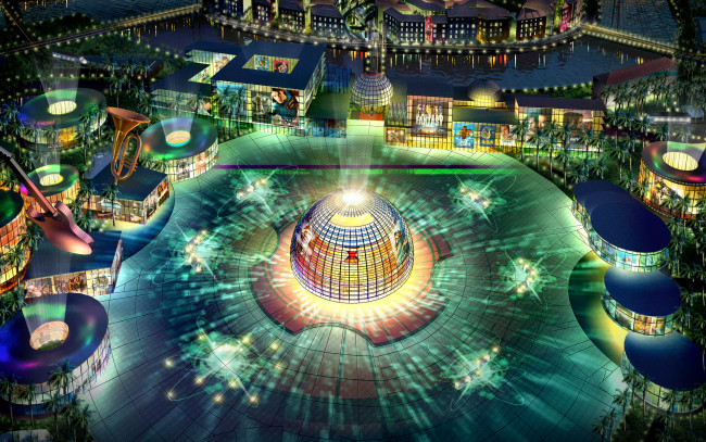 Обои картинки фото 3д, графика, architecture, архитектура