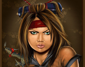 Картинка фэнтези девушки