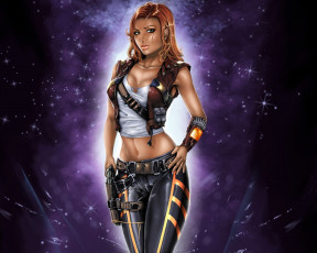 Картинка фэнтези девушки