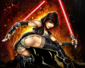 Картинка фэнтези девушки