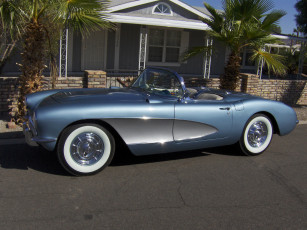 Картинка автомобили corvette