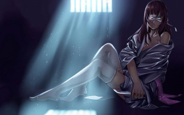 Картинка аниме kara no kyokai