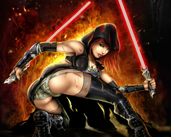 Обои картинки фото фэнтези, девушки