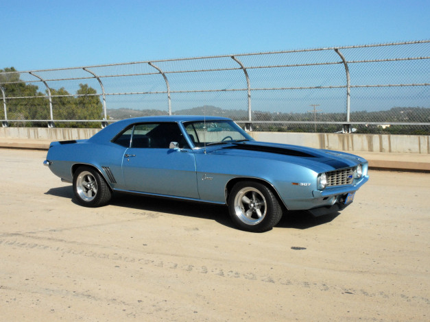 Обои картинки фото автомобили, camaro