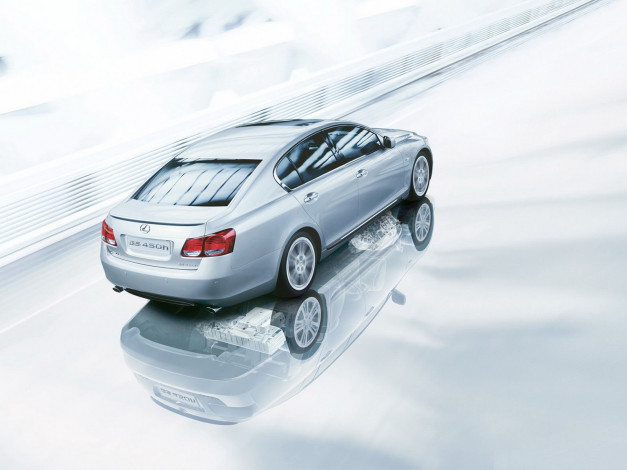 Обои картинки фото автомобили, lexus