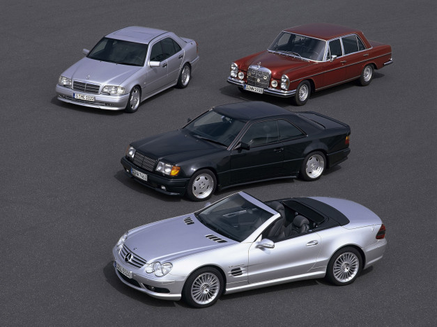 Обои картинки фото автомобили, mercedes, benz