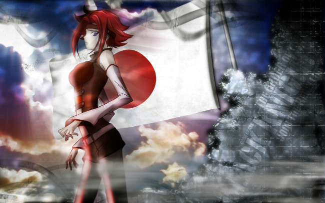 Обои картинки фото аниме, code, geass