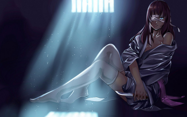 Обои картинки фото аниме, kara, no, kyokai